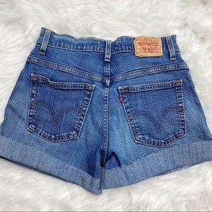 Levi’s 550 Jean Shorts
